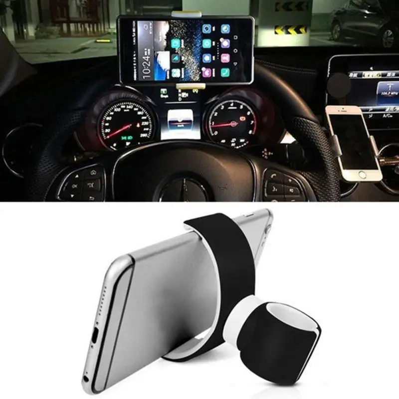 Универсальный велосипедный держатель сотового телефона для автомобиля на 360 градусов, подставка для iPhone 8X7, samsung, Xiaomi, huawei, LG, htc