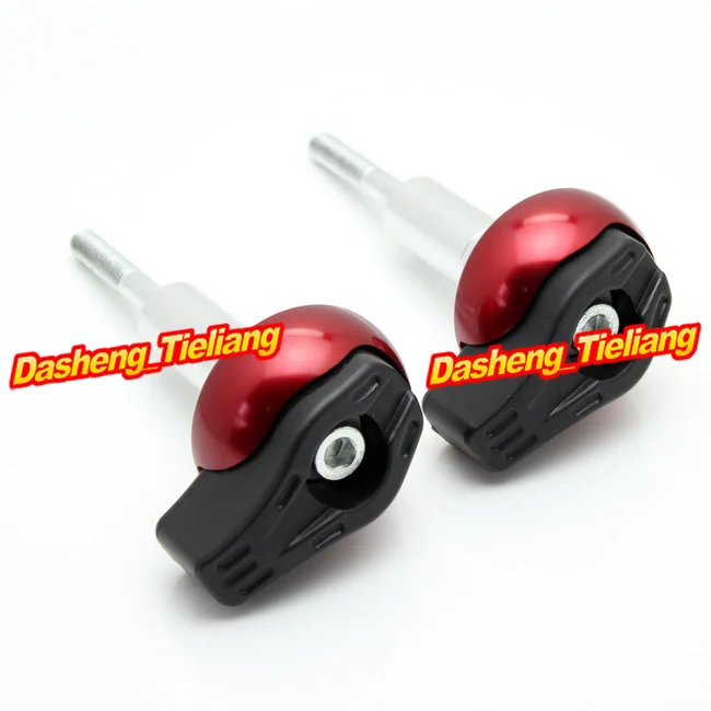 

Motorcycle CNC Stator Cover Slider Frame Crash Protector For Kawasaki Z1000 2010 2011 2012, Red Color