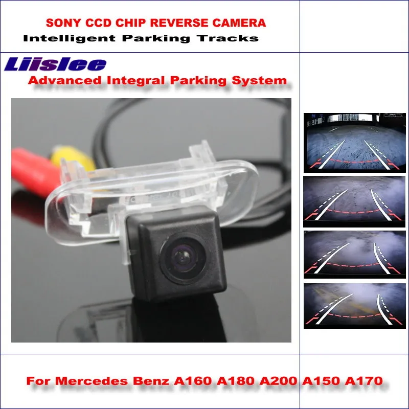 

Liislee Rear Camera For Mercedes Benz A160 A180 A200 A150 A170 Intelligent Parking Tracks Reverse NTSC RCA AUX 580 TV Lines