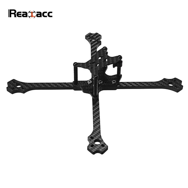 

Realacc W200 200mm Wheelbase 5mm Arm 5 Inch Carbon Fiber Frame Kit for RC Models Multicopter Spare Part Accs Drone