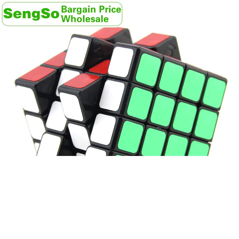 ShengShou Legend 4x4x4 кубик руб SengSo 4x4 оптом набор много 10PCS профессиональный Скорость куб головоломки антистресс Непоседа игрушки для мальчиков
