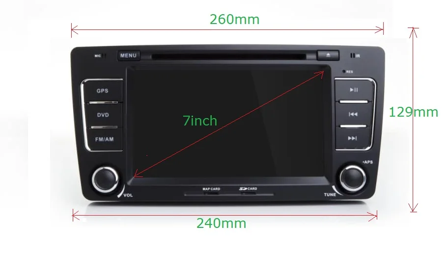 Discount Android 9 for Skoda Octavia  ,gps navigation,wifi,radio,bluetooth,Steering wheel Canbus,free 8g map mic,touch screen 15