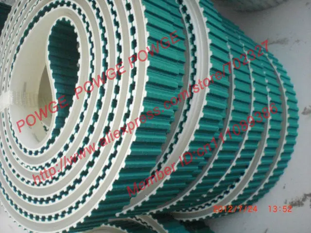 30 50mm aço de poliuretano 5m-25 htd5m correia dentada