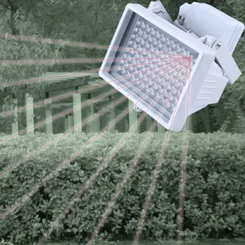 

12V 96 LED Night Vision IR Infrared Light Lamp for CCTV Camera