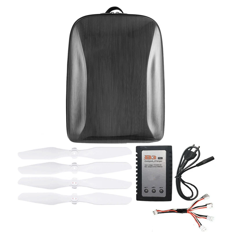 

Xiaomi FIMI A3 RC Quadcopter Drone Storage Bag Waterproof Hard Shell PC Backpack Portable Carrying Case and baldes charger