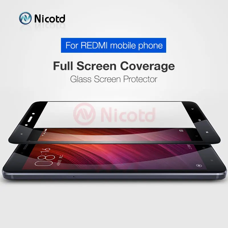 full cover tempred glass for xiaomi  (1)