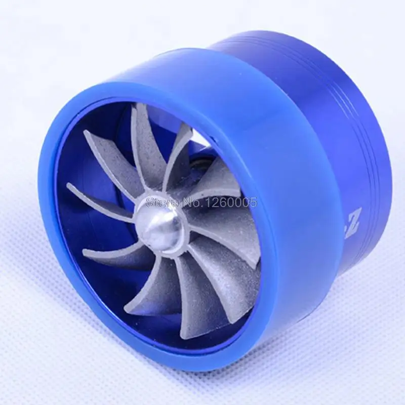 Новый F1-z Универсальный наддува Turbo Turbonator Забора Воздуха Топливного Газа Saver