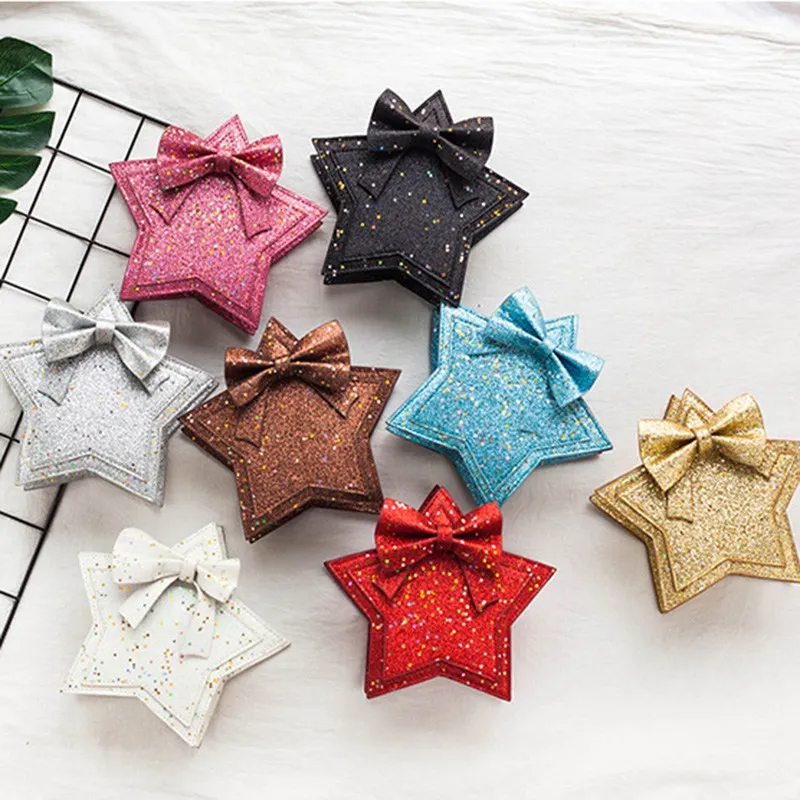 Kids Girls Star Women Sweet Messenger Bag Glitter Sequins Crossbody Shoulder Bag Small Envelopes Bags Party Clutch Handbags (26)