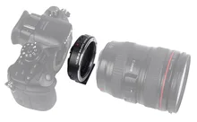 EF-M2 0.71X Reducer Speed Booster Adapter for Canon EF Lens to M4/3 Camera EF-M2 0.71X Reducer Speed Booster Adapter for Canon EF Lens to M4/3 Camera