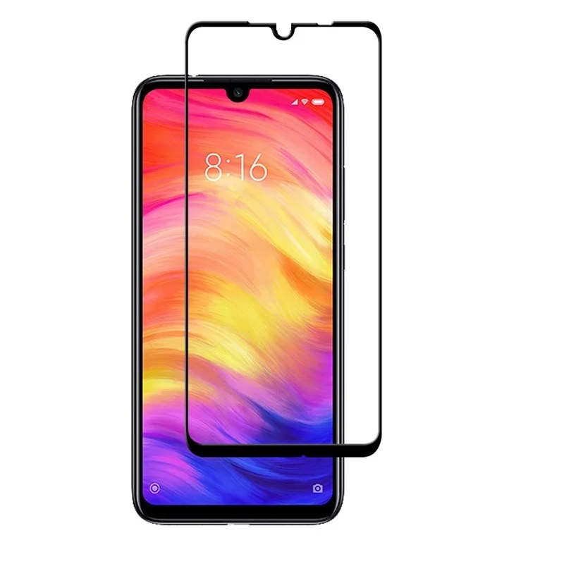 Закаленное стекло для Xiaomi Redmi Note 4X5 Plus 5 Pro протектор экрана 6A 6 7 защитная