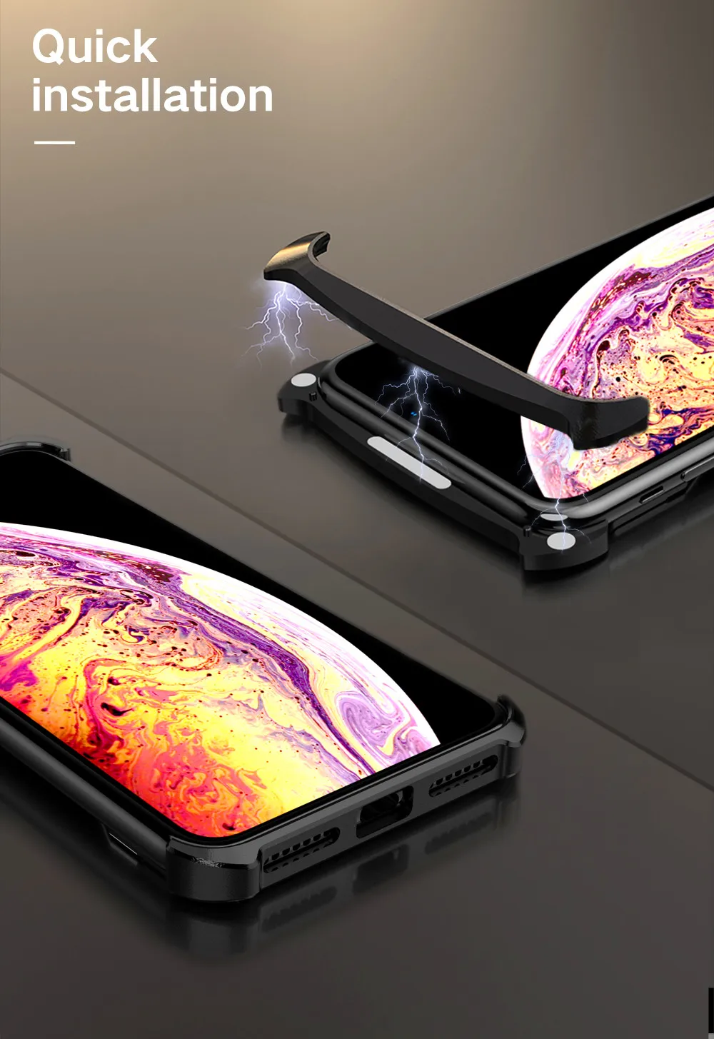 Чехол на магните для телефона чехол для iPhone Xs Max XR магнит металлический бампер задняя крышка для iPhone X 7 8 Plus чехол Coque дропшиппинг