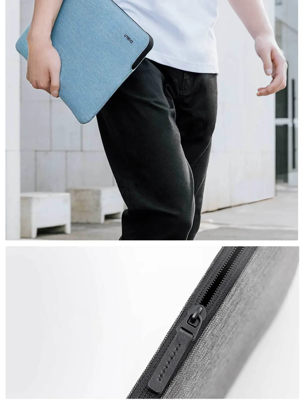 Xiaomi Urevo Thin Business Laptop Sleeve bags case 12-15 inch notebook for Macbook Air 13.3 inch Macbook 12 13 15 inch (14)