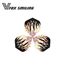 Fox Smiling Новинка 30 шт. Лазерная побрякушка хорошая дротика ПОЛЕТЫ Дротика s Аксессуары