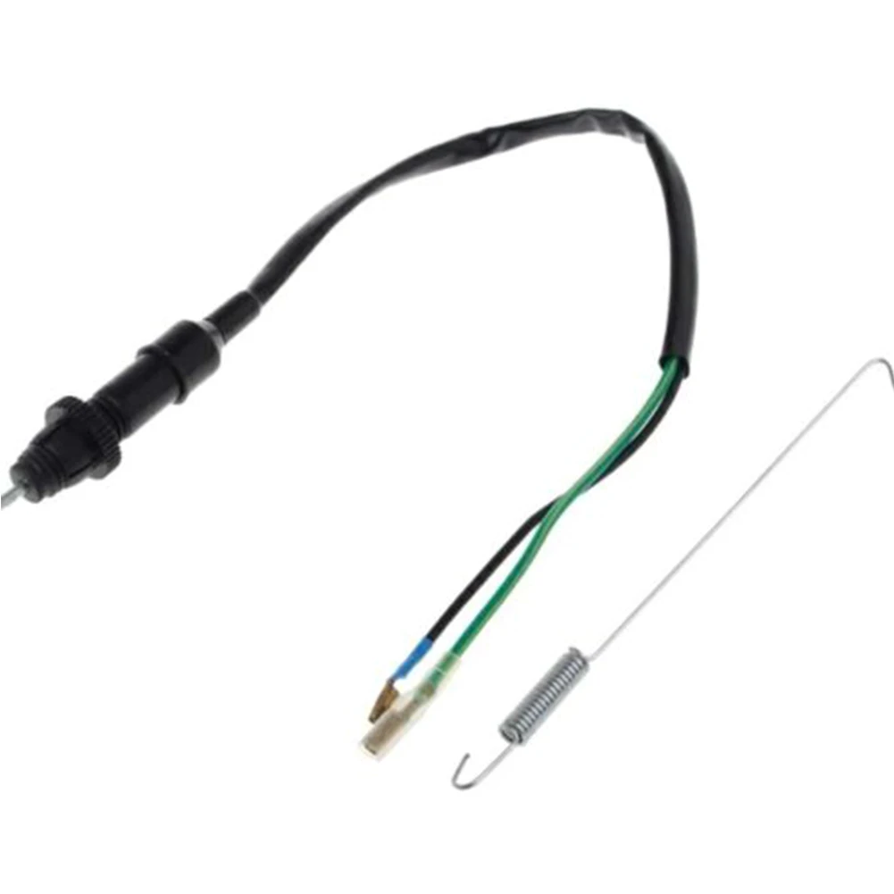 

Accessories Scooter Cable Rear With Spring Stop For ATV Brake Light Switch Durable Replacement Motorcycle For Yamaha For Honda