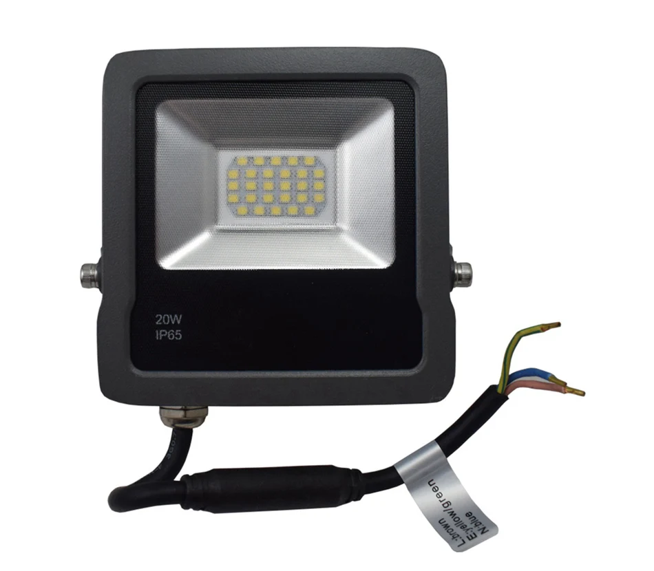 10W 20W Waterproof Floodlight Lamps 9