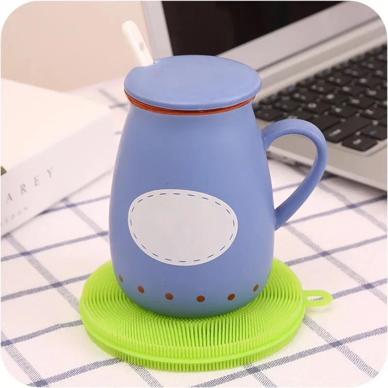 

Silicone Wash Dish Brush Multipurpose Antibacterial Cleaning Kitchen Tool Scrubber Drop Shipping