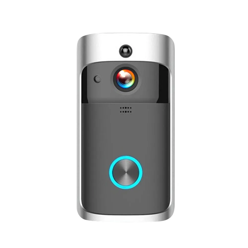 Смарт-видео, дверной звонок Wi Fi беспроводной безопасности Дверные звонки визуальная запись низкая мощность Потребление дистанционного