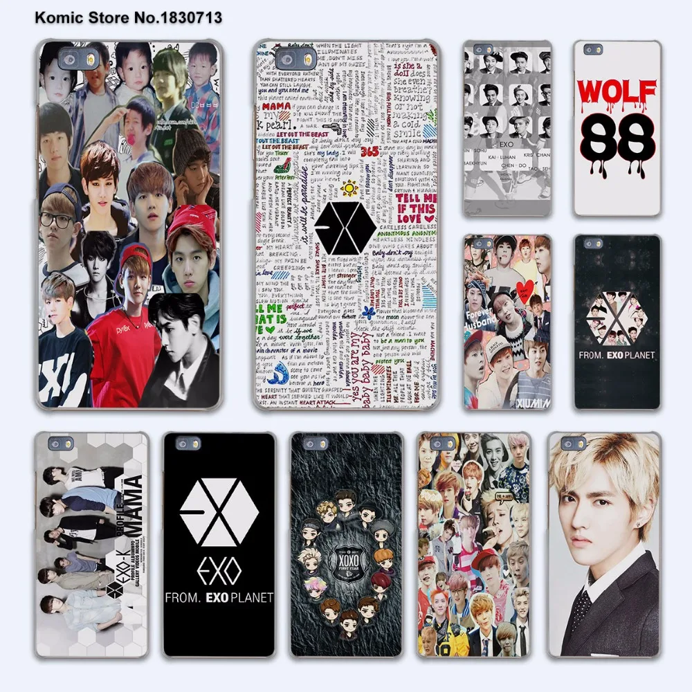 coque huawei p8 lite kpop