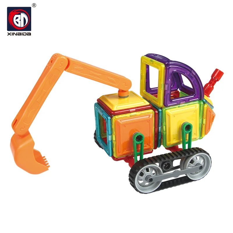 BD Магическая модель магнитные строительные блоки игрушки Горячая Распродажа обучающее образовательное Строительство игрушки для детей
