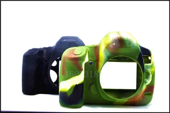 

High Quality Nice Soft Silicone Rubber DSLR Digital Camera Video Bag Lens bag For Nikon D7000 D5100 D5200 D610 D750