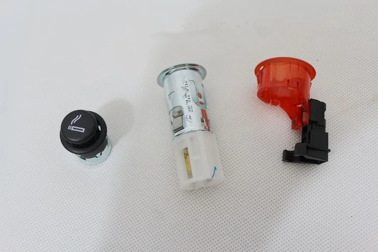 OEM Зажигалка для сигар с основанием VW POLO Bora Golf 4 6 Passat B5 Touran Tiguan Octavia Fabia|Клипсы и