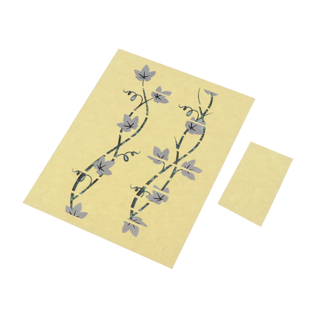 Ukulele Fretboard Note Decal Fingerboard Sticker Frets Map Label Decals  Stickers for Beginner -The Rattan Flower