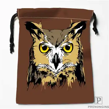 

Custom Printing cute-owl (1) Drawstring Shopping Bags Travel Storage Pouch Swim Hiking Toy Bag Unisex Multi Size19-01-04-25