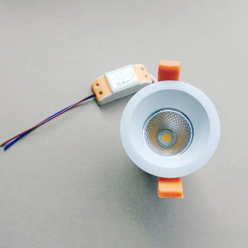 

12pcs Spot Led Embutir Recessed Led Spotlight Ceiling Light Lamp Led Downlight 3w 5w 7w 10w 12w Downlights 110v 220v 240v