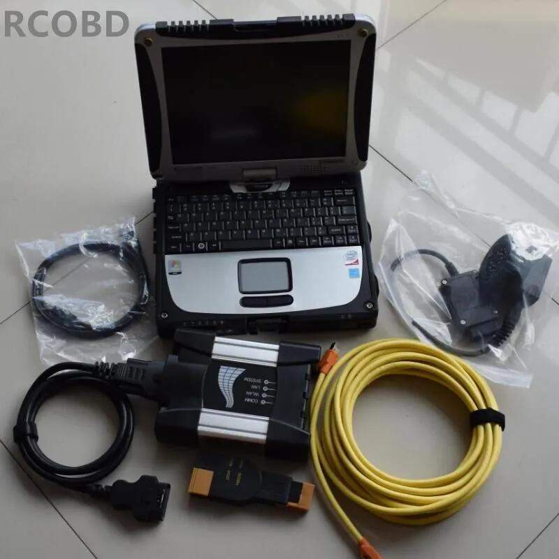  Para Bmw ista/d/ista/p icom herramienta de diagnóstico profesional para Bmw icom next a b c con el 