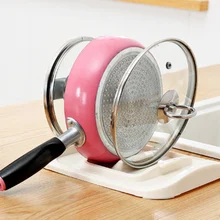 Multi-function держатель для кастрюльных крышек кухня чехол для барбекю горшок хранения Организатор ложка Слива кронштейн для хранения