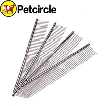 Petcircle новый горячий животное кошка расческа для чихуахуа Йоркширский Парикмахерская Расческа Для Мохнатые Собаки Уход Инструменты freeshipping