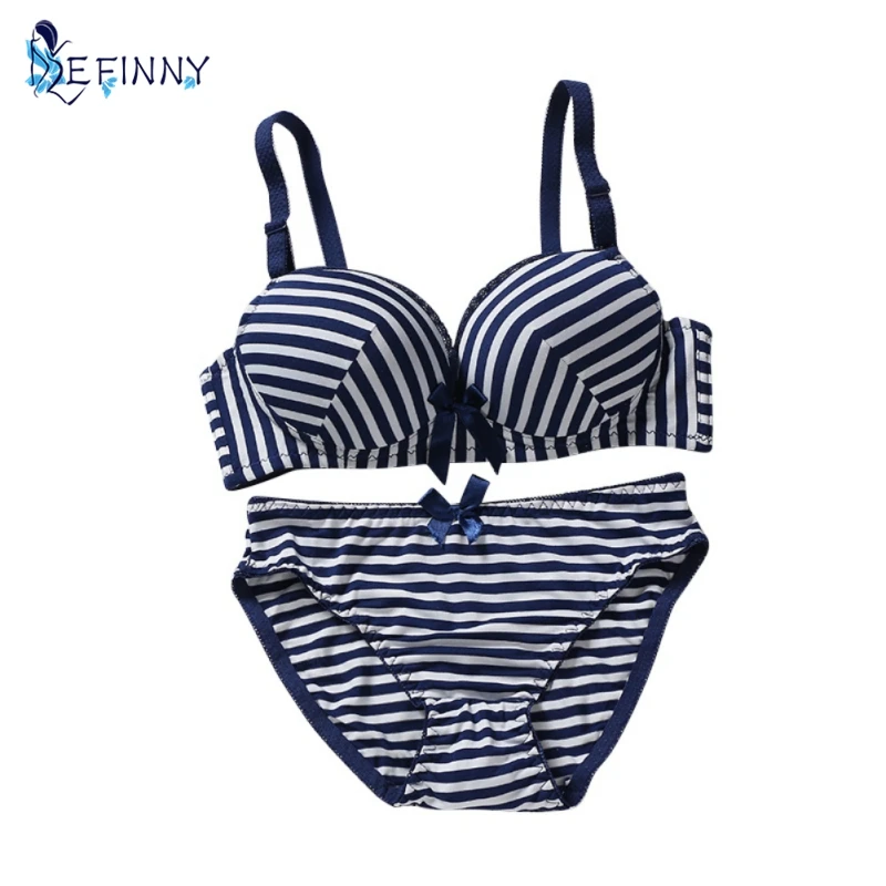 2017 Summer Academy Wind Light Stripes Bamboo Carbon Fiber Underwear