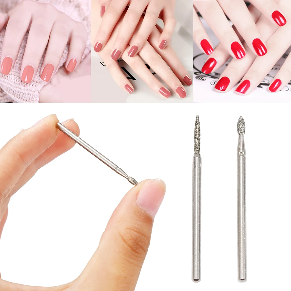 Buy ELECOOL 1.6/2.3mm Shank Diamond Nail Drill Bit