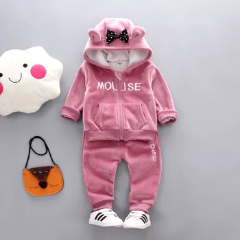 

Children Suit Baby Girl Clothes Sets Cotton Sweatshirts+Sports Pants 2pcs Kids Spring Set Bebes Tracksuit Toddler Girls Outfits