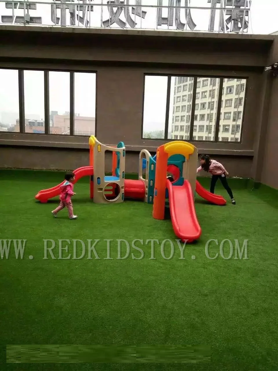 Экспорт в экологически чистый детский сад из Мьянмы|children playground|plastic playgroundkindergarten