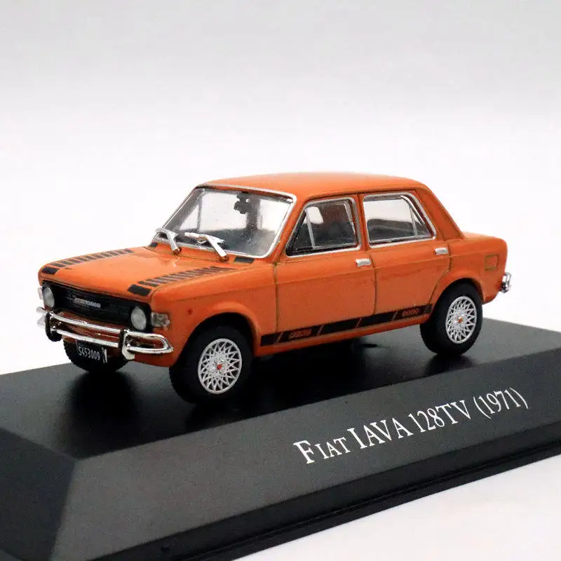 IXO alтая 1:43 Fiat IAVA 128TV 1971 модели литья под давлением Ограниченная серия игрушек коллекция автомобилей