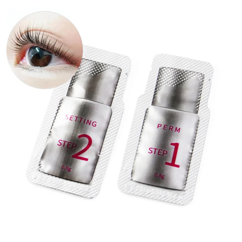 

New Makeup Eyelash Perming Curling Fixation Agent For eyelashes Curling Lift Curler safe Eye Lashes curl perm Tool perm