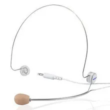 Takstar HM-780 обучающая туристическая голова изношенный микрофон Ультралегкая гарнитура микрофон