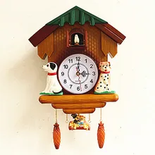 Детская комната настенные часы Стильная футболка с изображением персонажей видеоигр стиль творческой перезвон немой часы гостиной спальня украшения