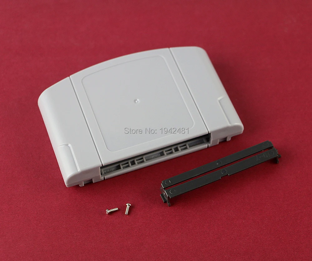 Чехол для игровой карты OCGAME Nintendo N64 пластиковый чехол игрового