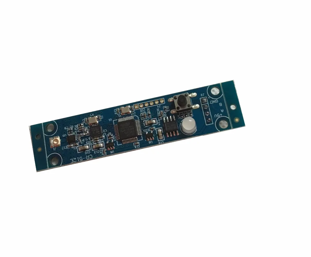 

High Quality 2in1 2.4Ghz Wireless Receiver&Transmitter PCB Modules Board With Antenna LED Controller Wifi Receiver Stage Light