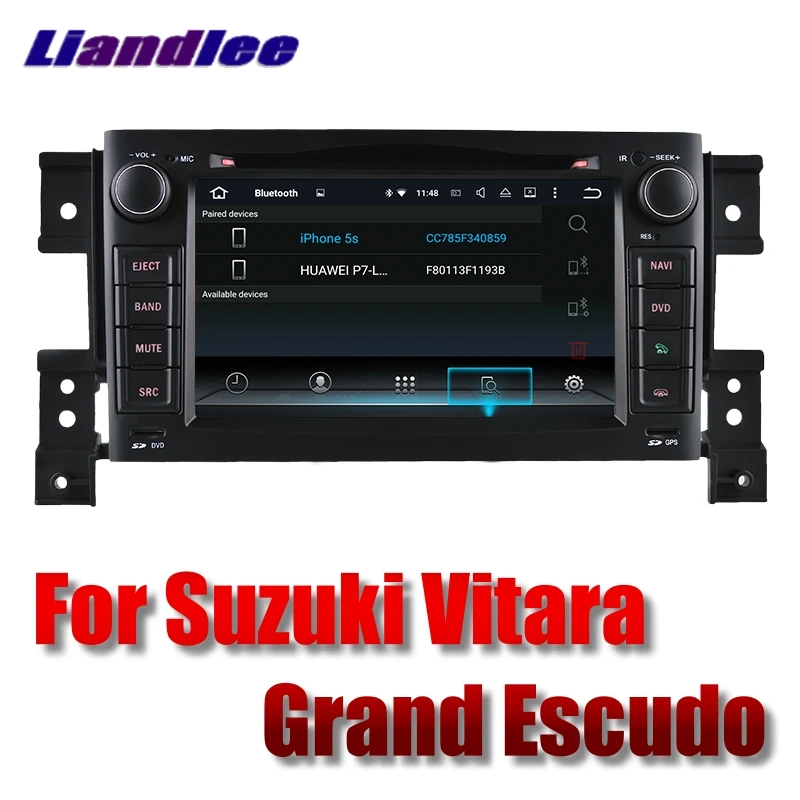 Liandlee Car Multimedia Player NAVI For Suzuki Grand Vitara Escudo 2005~2017 Car Touch Screen Radio DVD Stereo GPS Navigation 7