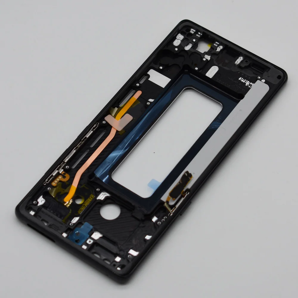 

Original For Samsung Galaxy Note 8 N950 s8 G950 Middle Frame Bezel Metal Housing Case with Power Volume Side Button