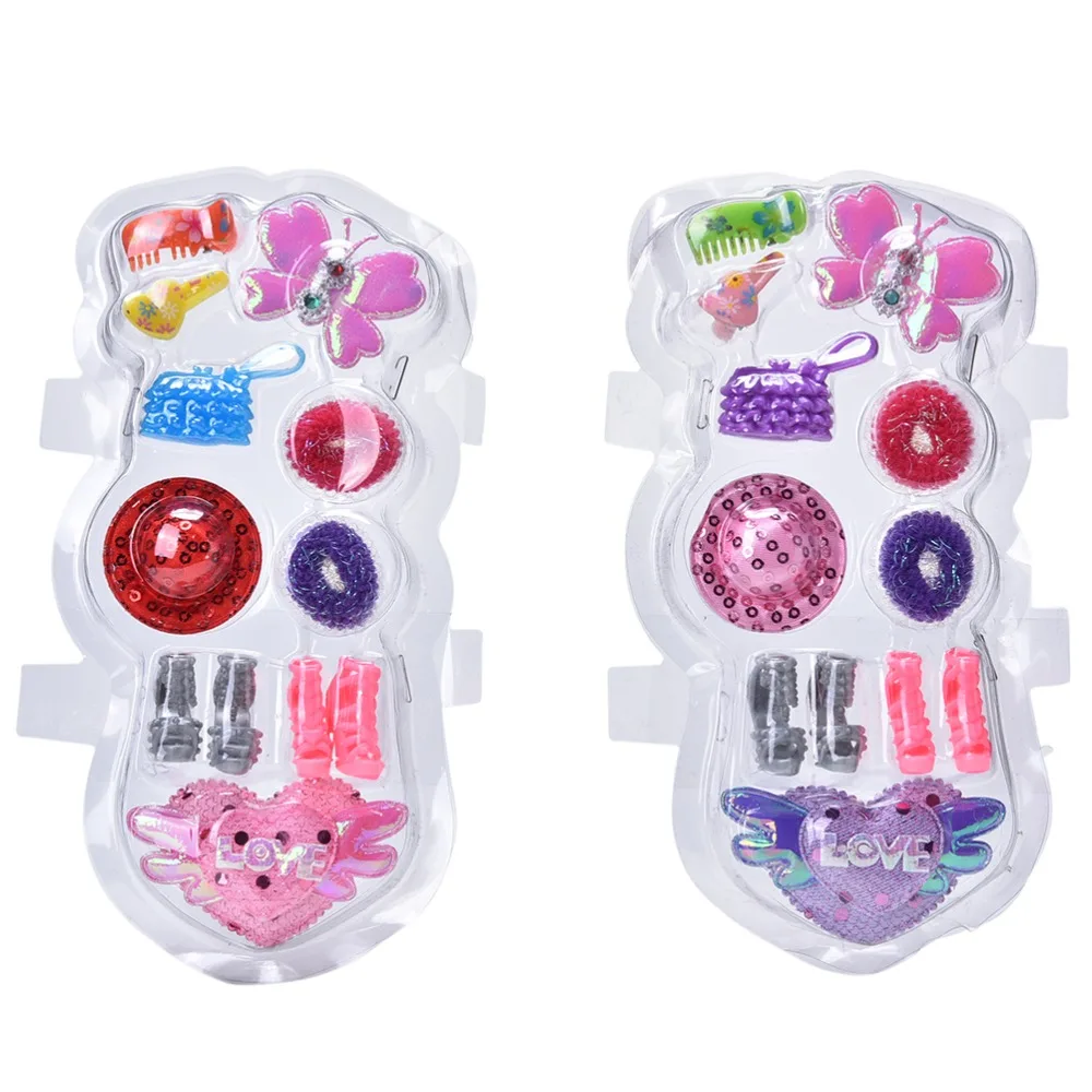 

1 Set Shoes Hair Clips Bag Comb Doll Accessories For For Best Toy Gift For Girl