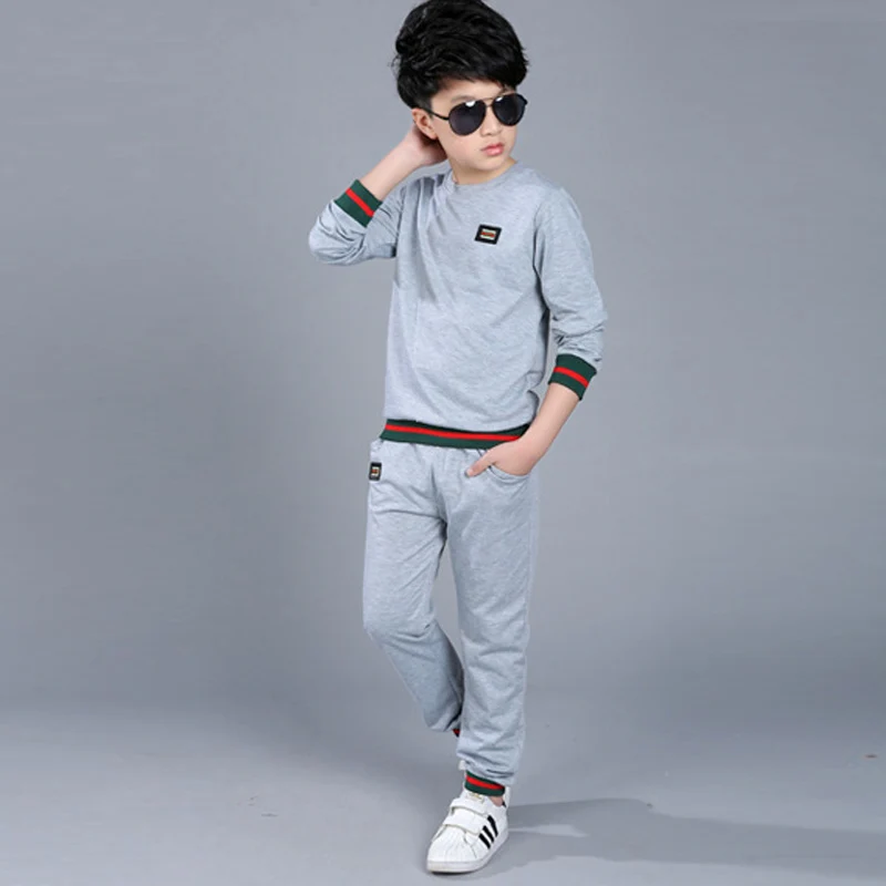 

Beigele Boys Sets 2018 Kids Clothes Boys Spring Autumn Long Sleeve Hoodies Casual Tracksuit Jogging Sweatshirt For Little Boys