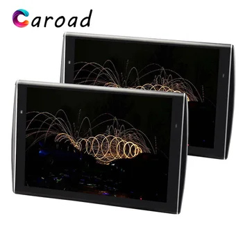

Caroad 2PCS 11.6 inch Car Headrest Monitor HD 1080P MP5 Player VideoTouch Button Support USB/SD/HDMI/FM Transmitter/Speaker