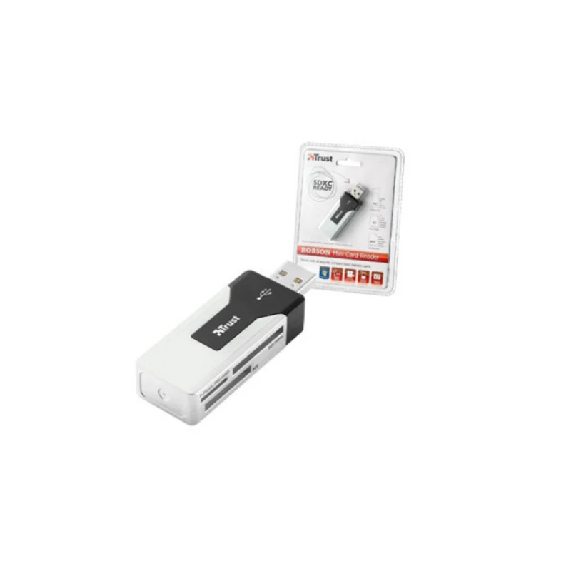 Доверия 36 в 1 мини высокое Скорость кард ридер CR 1350p USB 2 0 SD/Micro SD/MMC карты чтения