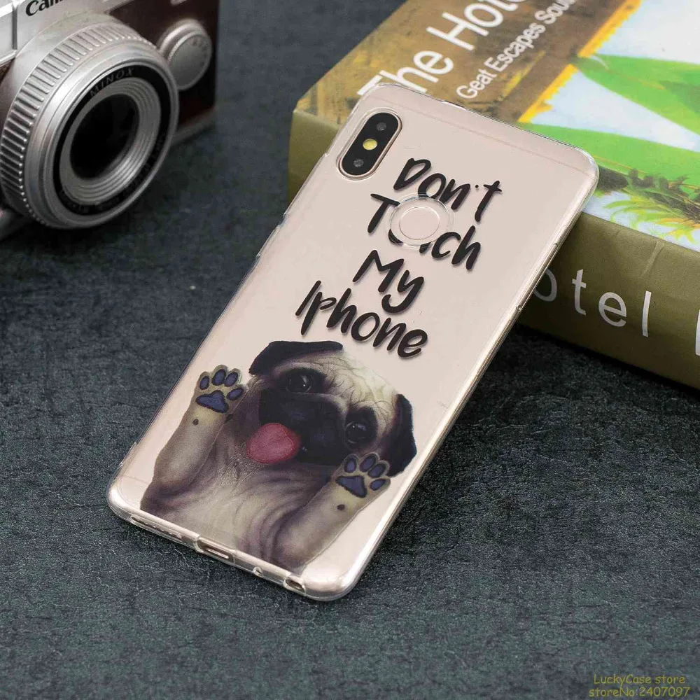 Роскошный мягкий силиконовый чехол для телефона из ТПУ Xiaomi Redmi Note 5 PRO с милым