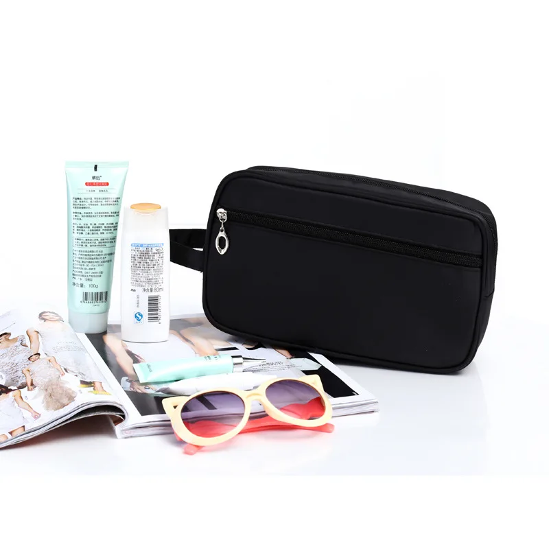 Hhyukimi Brand Waterproof Nylon Men Cosmetic Bag Travel Makeup Hhyukimi Brand Waterproof Nylon Men Cosmetic Bag Travel Makeup Storage Package Hygiene Women Personal Wash Organizer In Bags Cases
