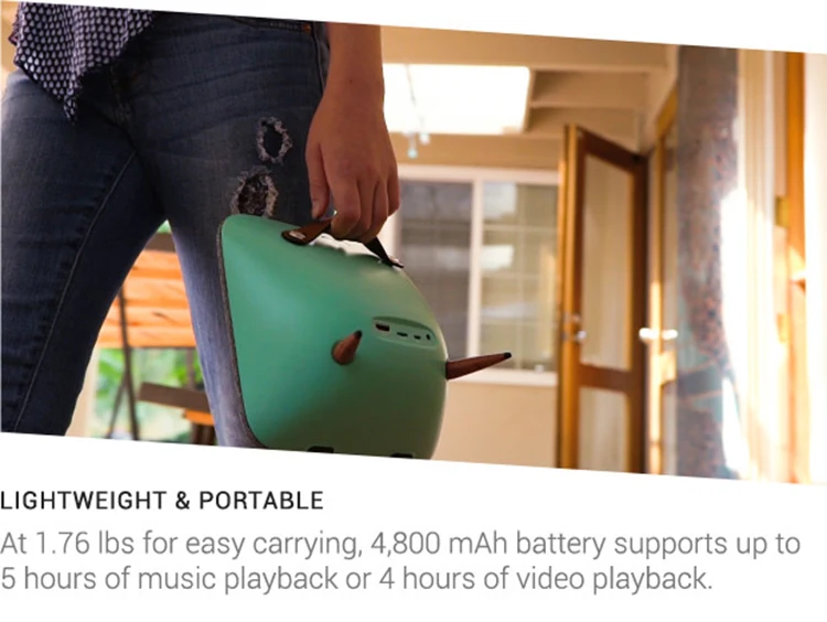 light weight and portable